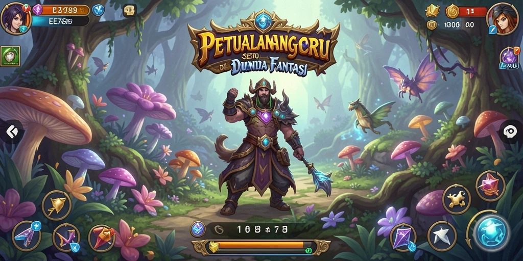 Tampilan gameplay EE789 dengan aksi petualangan yang mendebarkan.