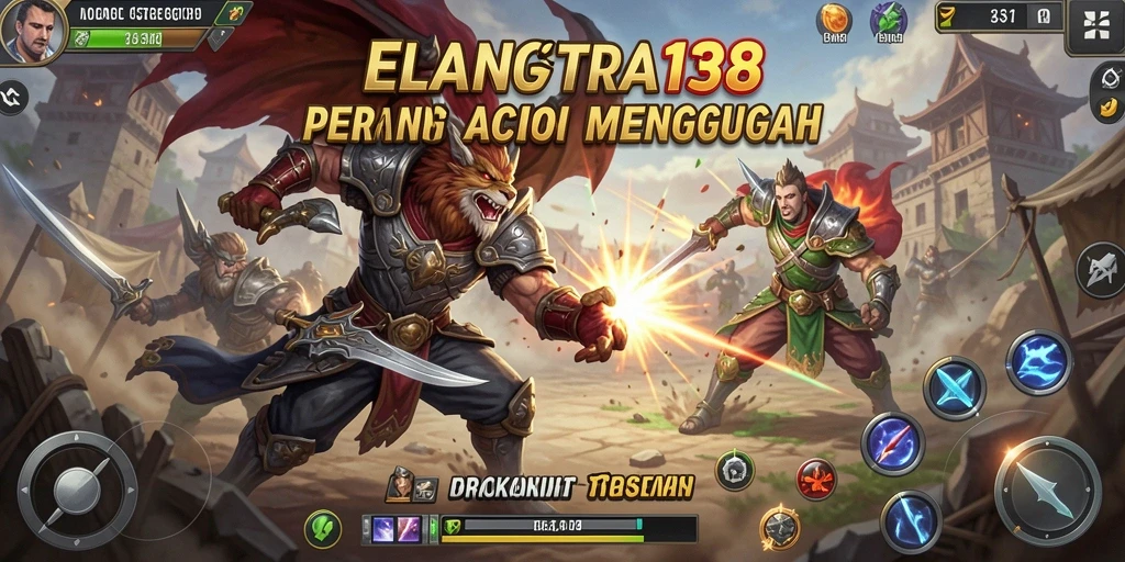 Tampilan gameplay ELANG138 yang menegangkan dan penuh aksi.