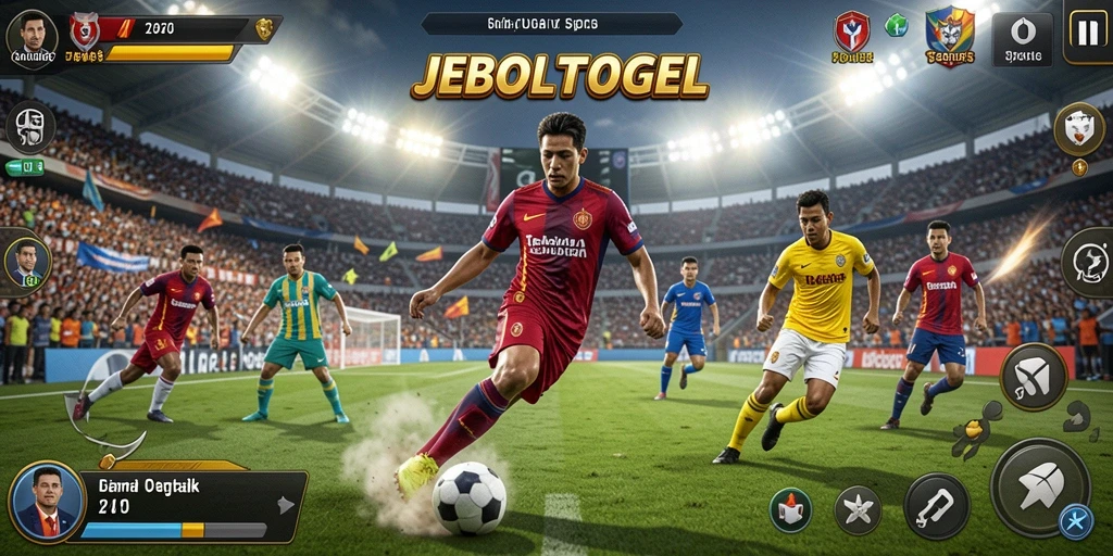 Gameplay menegangkan dalam JEBOLTOGEL yang memukau.