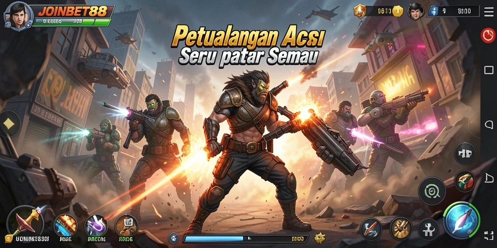 Tampilan menarik dari gameplay seru JOINBET88 dengan aksi yang cepat.