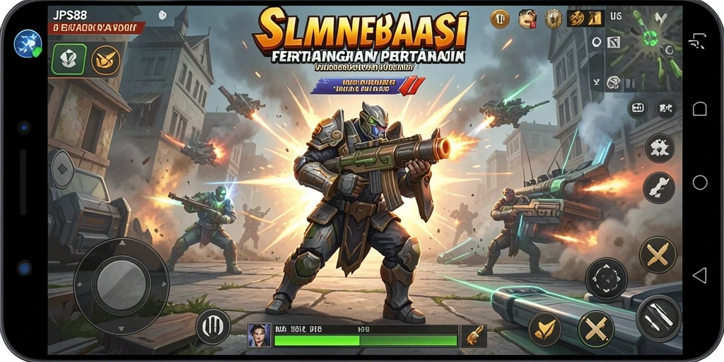 Tampilan gameplay seru dan strategis di JPS88.
