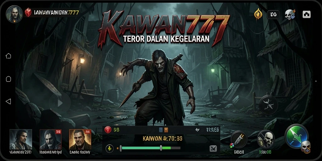 Menakutkan dan misterius, tangkap momen menegangkan di KAWAN777.