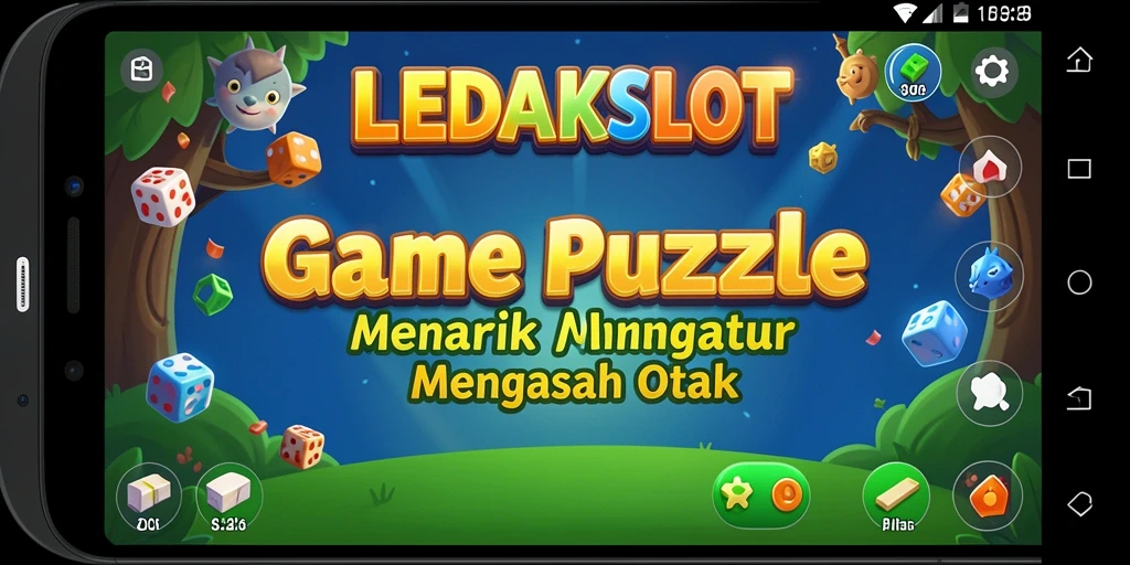 Tampilan gameplay LEDAKSLOT yang seru dan menantang.