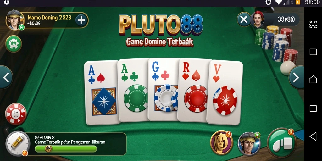 Gameplay seru dan interaktif dari PLUTO88 yang menyegarkan.