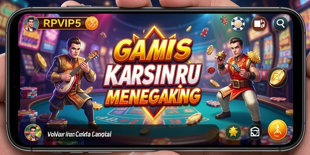 Tangkapan layar RPVIP5 menampilkan gameplay yang memukau dan menegangkan.