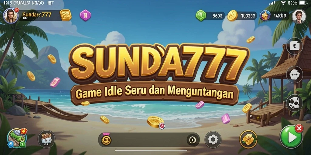 Tampilan gameplay SUNDA777 yang menarik dan mengasyikkan.