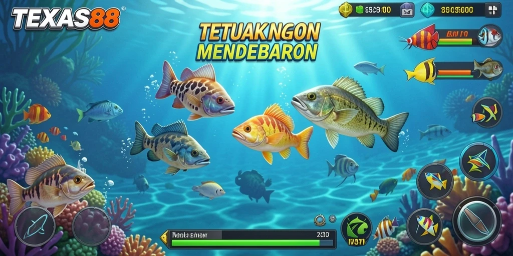 TEXAS88 menangkap momen seru dalam tembak ikan.