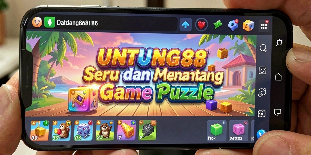Gameplay UNTUNG88 yang menantang dan beragam teka-teki.
